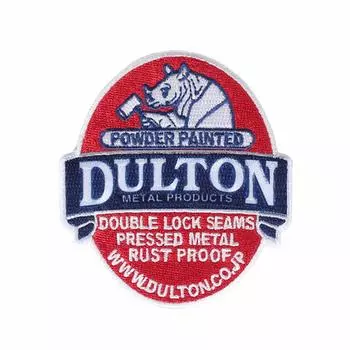 Dalton Miscellaneous goods Dalton Patch Metal Products Width 73 x Height 80mm Style Type B DULTON WAPPEN B METAL PRODUCTS 118-336B