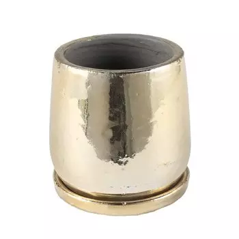 Dalton ROUND POT GOLD M золотой