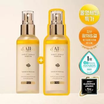 Dalva First Spray Serum 100 мл+100 мл спец. First Serum Double Plan A Package