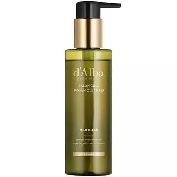 Dalva Mild Skin Balancing Cleanser, 1, 200мл Известная корейская косметика, популярные продукты