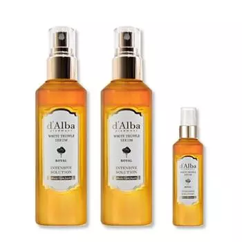 Dalva Mist Royal Serum Белый трюфель 2 x 160 мл + 1 x 60 мл