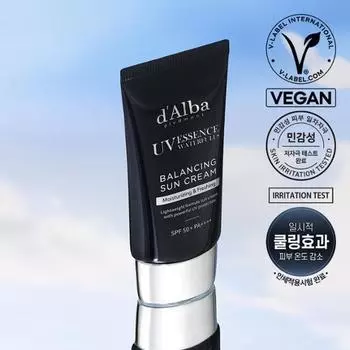 Dalva Мужской балансирующий солнцезащитный крем 50 мл