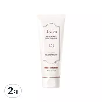 Dalva Professional Repairing Hair Serum Treatment, 180 мл, 2 шт.