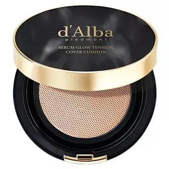 Dalva Serum Glow Tension Cover Cushion 17 г SPF50+, нет. 21, 1 шт.