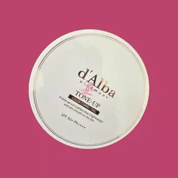 Dalva vegan тонизирующий солнцезащитный кушон 15 г, тонизирующий солнцезащитный кушон 15 г + сменный блок 15 г, 1 шт.