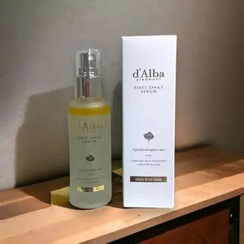 Dalva White Truffle First Spray Serum Mist 100 мл Vegan Cosmetics Clean Beauty, 1 шт.