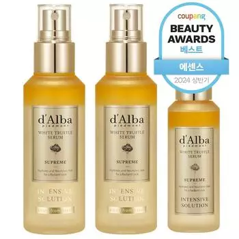 Dalva White Truffle Supreme Intensiv Serum 100мл x 2шт + набор Supreme Serum 50мл, 1 комплект