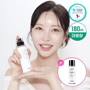 [Dam s PICK] COSRX The 6 Peptide Skin Booster Serum, 150 мл, специальное предложение (30 мл дополнительный подарок), Корейская косметика The 6 Peptide Serum Project