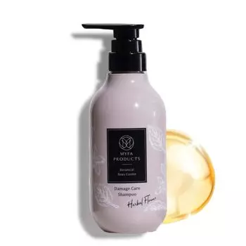 Damage Care Shampoo 350 мл Шампунь Ботанический Вид Косметика Травяной Цветочный Аромат Myfa Products