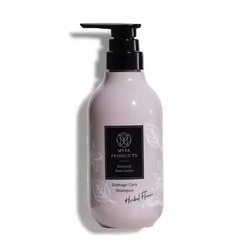 Damage Care Shampoo 350 мл Шампунь Ботанический Вид Косметика Травяной Цветочный Аромат Myfa Products