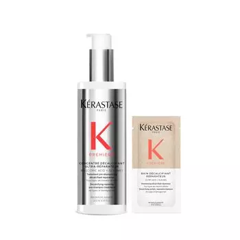 Damage Repair Consentre 250 мл с пробником Damage Care Krastase Pre-Treatre белый