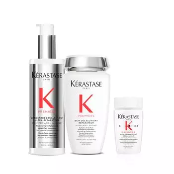 Damage Repair Consentre 250 мл Van Decalcify 250 мл Бесплатный образец включен Damage Care Krastase Pre-Treatment + серебряный
