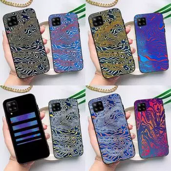 Damascus Camo For Samsung Galaxy A54 A34 A53 A73 A33 A23 A13 A51 A71 A12 A22 A32 A42 A52 A14 Phone Case Samsung A54 5G