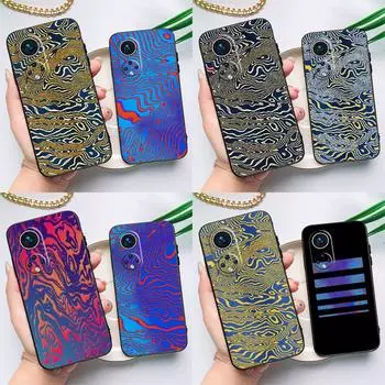 Дамаск камуфляж для Huawei Honor Magic 5 Lite 70 50 X8 X9 a P20 P30 P40 P50 P60 Pro P Smart Nova 9 5T чехол Honor Magic5 Lite