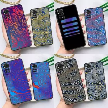 Дамасский камуфляжный чехол для Xiaomi Redmi Note 12 8 9 10 11 Pro 9S 10S 11S 8T Redmi 10 12C 9C 10A 10C Coque Redmi Note 12 Pro 4G