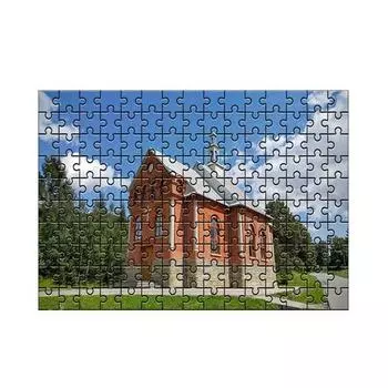 Damoa Test Tube Jigsaw Puzzle Church, Korean popular puzzles