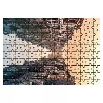 Damoa Test Tube Jigsaw Puzzle Quiet Day Suzhou, Korean popular puzzles