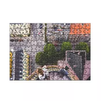 Damoa Test Tube Jigsaw Puzzle View from Copenhagen Observatory, Korean popular puzzles
