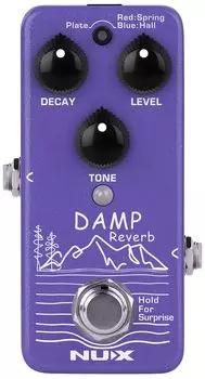Damp Digital Reverb Pedal NU-X