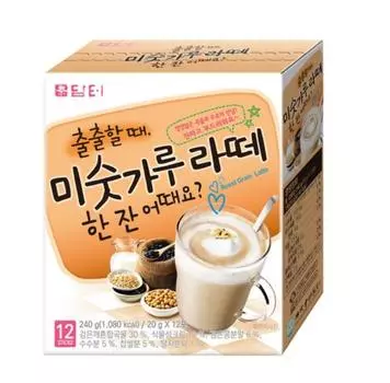Дамту Мисутгару(смешанный зерновой порошок) Латте Корейский традиционный латте 20 г x 12 шт.
