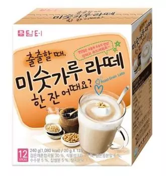 Damtuh Мисутгару Латте 20гx12шт