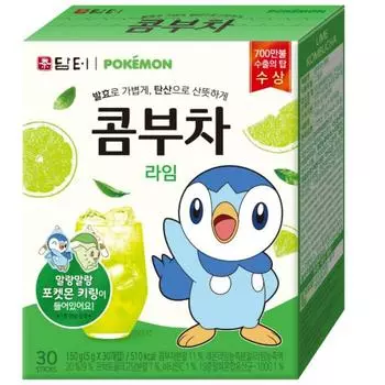 [Damtuh] Покемон Комбуча Лайм #5gx10EA