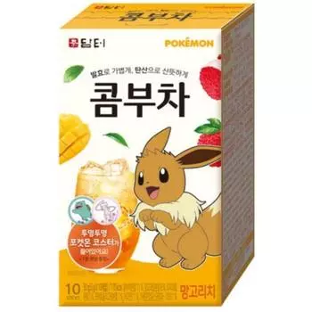 Damtuh Покемон Комбуча Манго Личи #5gx10EA