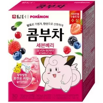 [Damtuh] Покемон Комбуча Семь Ягод #5gx10EA