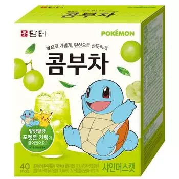 [Damtuh] Покемон Комбуча Шайн Мускат #5gx10EA