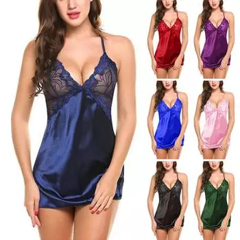 Дамы ремень кружево крючком вырез Тедди белье вышивка нижнее белье XXL чёрный