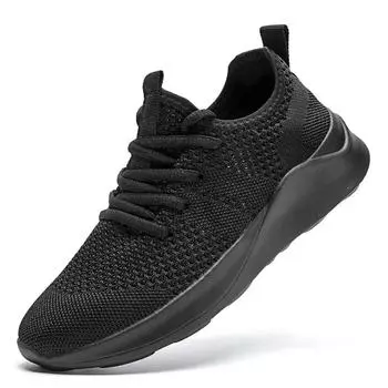 Damyuan 2024 Casual Shoes Non-slip Men Sneakers Outdoor Walking Shoes Loafers Comfortable Shoes Male Footwear Plus Size 36-46 37 чёрный