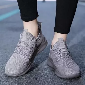 Damyuan 2024 Fashion Men Shoes Breathable Lace Up Running Sneakers Luxury Casual Sports Shoes Lightweight Walking Footwear 41