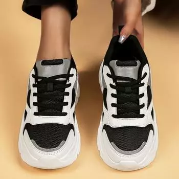 Damyuan дышащая мужская обувь мода легкие прогулочные балетки кроссовки теннисные уличные беговые спортивные туфли Zapatillas Hombre 36 черный белый