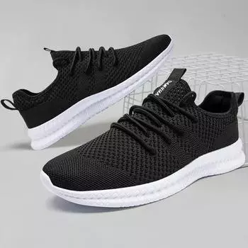 Damyuan Lightweight Men Shoes Fashion Design Running Shoes Lace-Up Male Outdoor Gym Sports Tennis Shoes Vulcanized Footwear 40