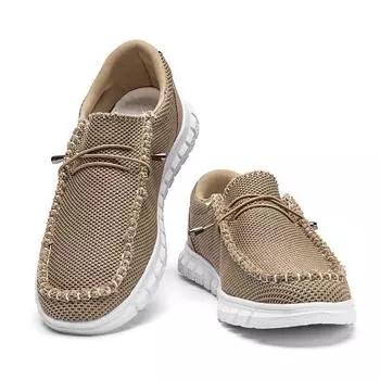 Damyuan Men Casual Sneakers Breathable Running Shoes Non-slip Sport Shoes Athletic Training Footwear Wear-resistant Sneakers 39 темно-серого