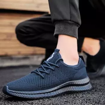 Damyuan New Arrivals Men Shoes Lightweight Sneakers Athletic Training Shoes Comfortable Running Sports Footwear Vulcanized Shoes 40
