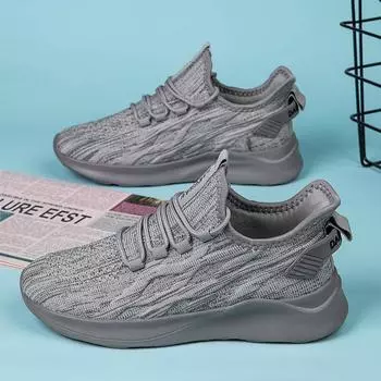 Damyuan New Casual Sports Shoes for Women Comfort Mesh Tennis Shoes Light Men Sneakers Plus Size 36-46 Black Sports Shoes 36 чёрный