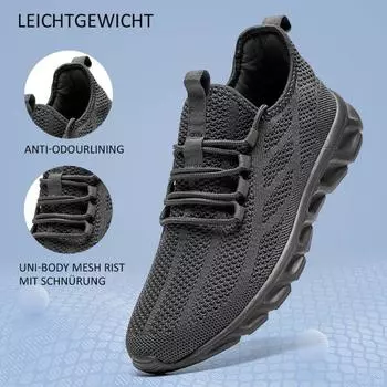 Damyuan New Designers Sneakers Men Outdoor Casual Shoes 2024 New Fashion Running Shoes Mesh Breathable Shoes Zapatillas Hombre 40 чёрный