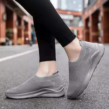 Damyuan Женская повседневная парусиновая обувь Мужские мокасины Кроссовки Дышащие туфли без застежек на плоской подошве Вулканизированная обувь Для вождения Прогулочная обувь 36 чёрный