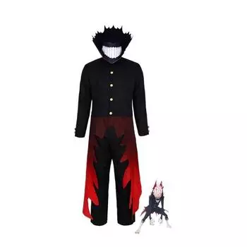 Dan Da Dan Takakura Ken Cosplay Costume Jumpsuit Animation Halloween Characters M