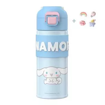 Danae Sanrio оригинальный персонаж, стакан для воды с одним нажатием, термос, кулер для воды 400 мл, рулон Sanimo, 1 шт., популярный персонаж в Корее