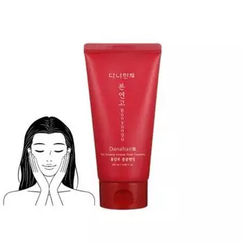 Danahan Bonyeongo Red Ginseng Foam Очищающая пенка 120 мл