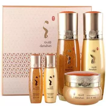 Danahan PR Basic Care 3 Set, 1 комплект, набор популярной корейской косметики