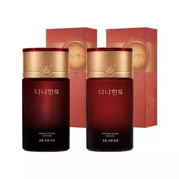 Danahan Uyong For Men 2 типа/Кожа + Лосьон/Оригинал с футляром, 1 шт.