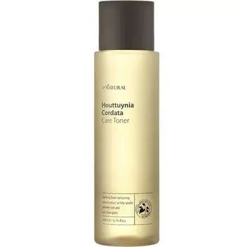 Danatural Houttuynia cordata soothing care mildly acidic toner, 1 pack, 200ml