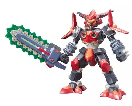 Danball Senki LBX 013 Хакайо Зетсуто 1/1 красный