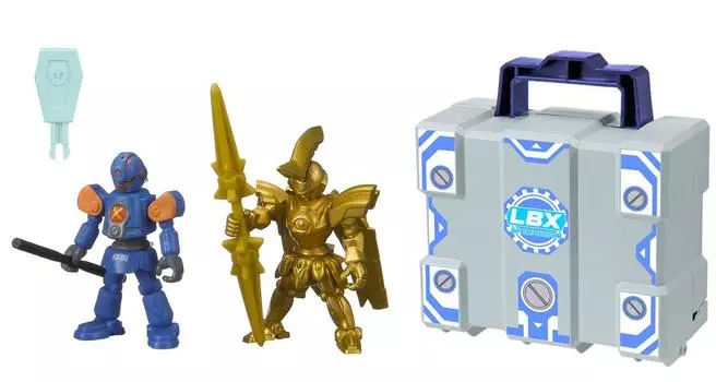 Danball Senki LBX Battle Custom Custom Case Set
