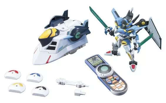 Danball Senki W LBX 030 Icarus Force RS 1/1 (двойной) & (Езда на Сосе)