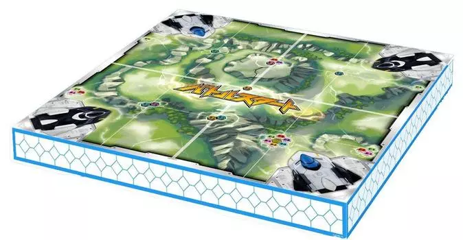 Danball Senki W LBX Боевая база Рок-Маунтин (двойной) (Тип диорамы)