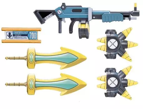 Danball Senki W LBX Custom Weapon 011 (двойной)